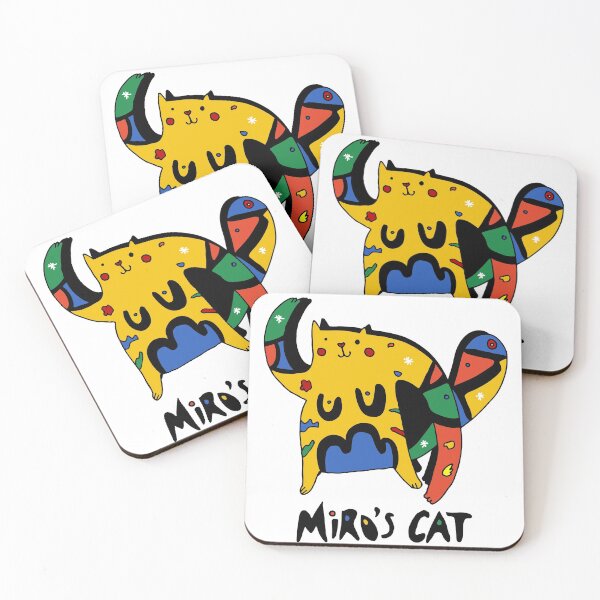 Item preview, Joan Miro's cat designed and sold by littleredcheeks.