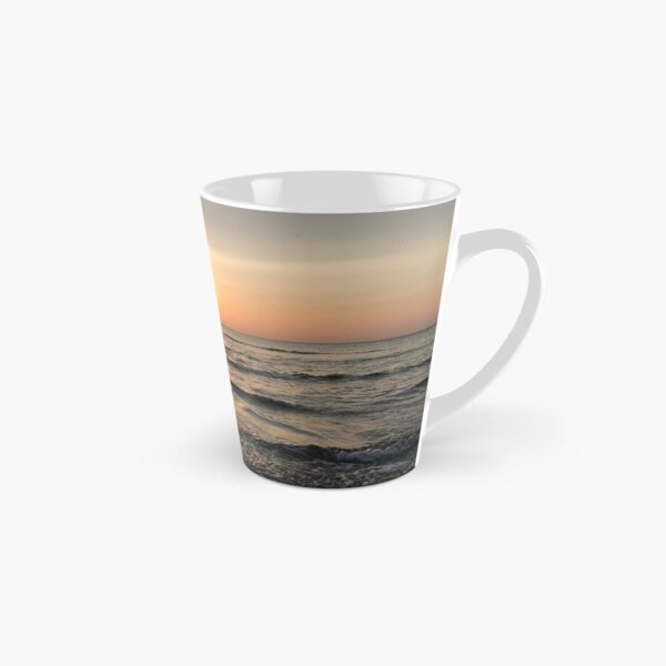 Sunrise on the beach Tall Mug