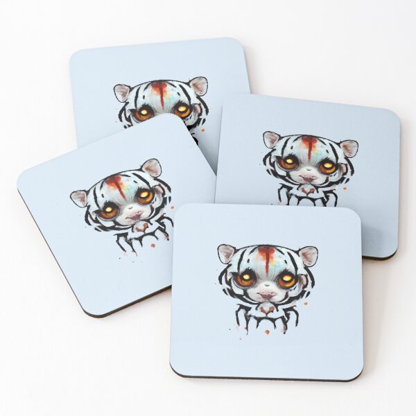 Item preview, Zombie Baby Tiger designed and sold by Bratak.