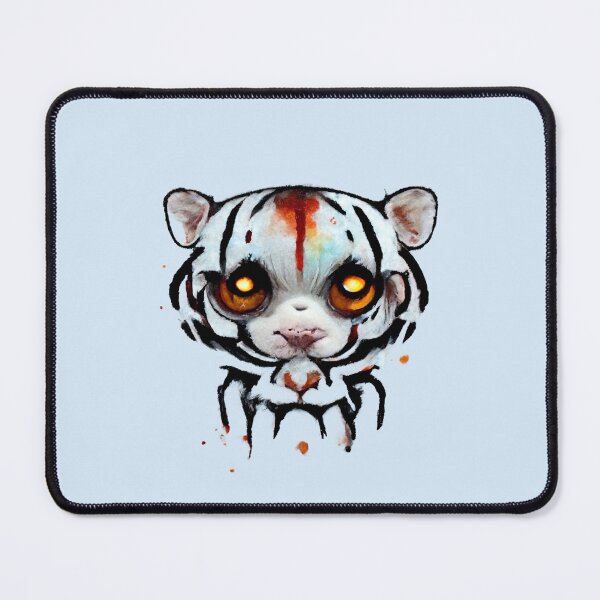 Item preview, Zombie Baby Tiger designed and sold by Bratak.