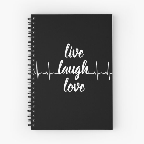 Item preview, Live laugh love | Motivational quote  designed and sold by Fus-art94.
