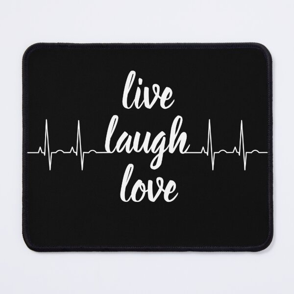 Item preview, Live laugh love | Motivational quote designed and sold by Fus-art94.