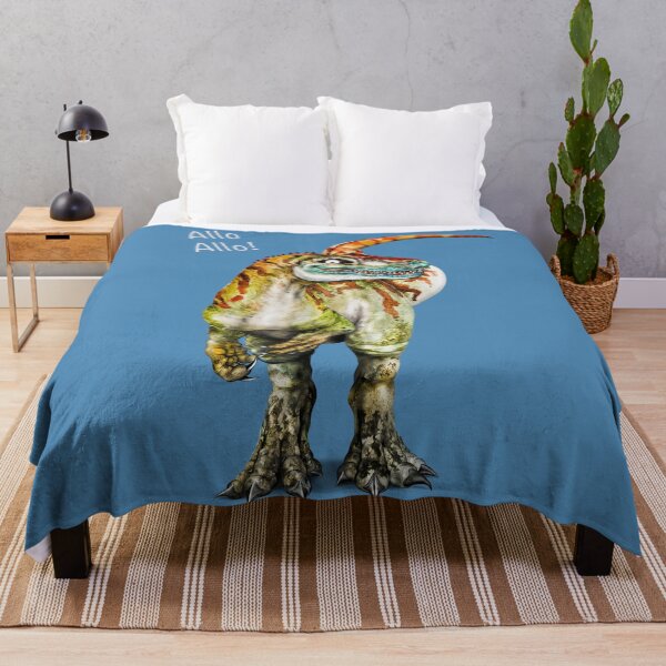 Item preview, Allo Allo! | W Cartoon Allosaurus Dinosaur  designed and sold by Snootrac.