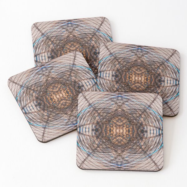 Item preview, Intricate Illusions (Abstract) designed and sold by Riley Neither.