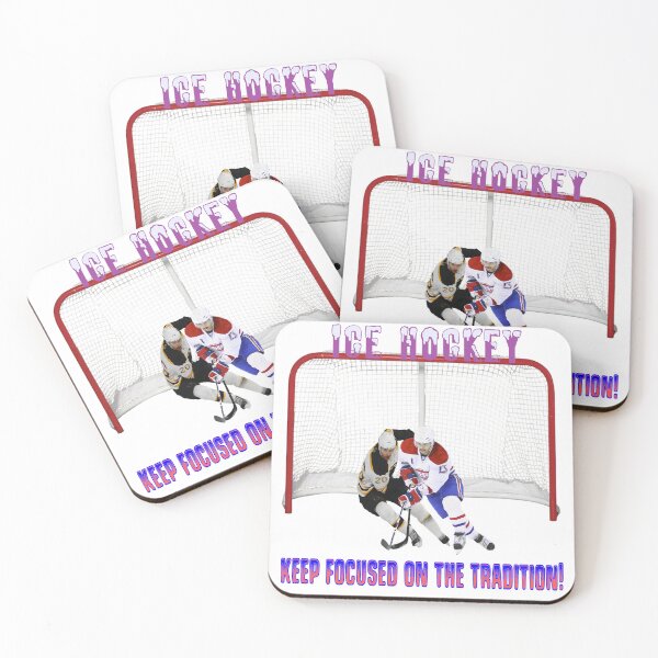 Item preview, Keep focused ice hockey 01 designed and sold by CHROMOS.