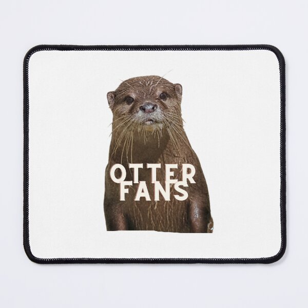 Item preview, Otter Fans designed and sold by MerchGiants.