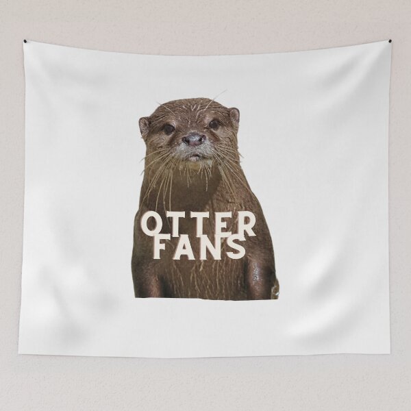 Item preview, Otter Fans designed and sold by MerchGiants.
