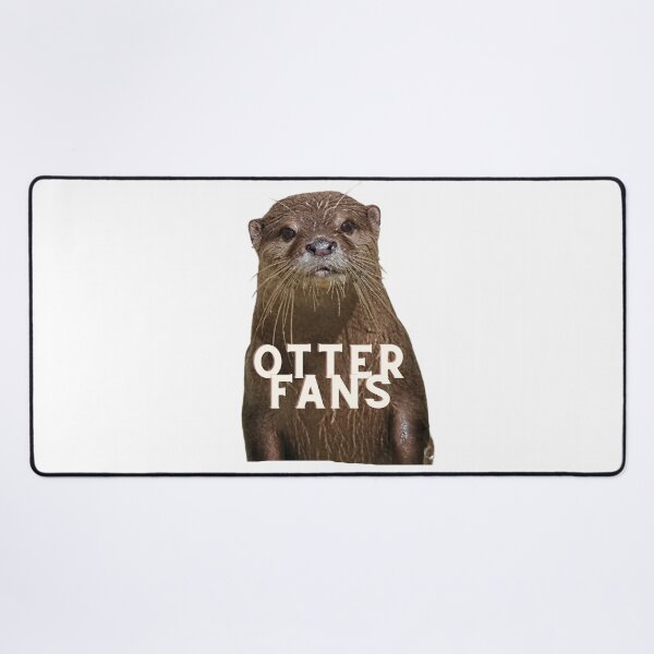 Item preview, Otter Fans designed and sold by MerchGiants.