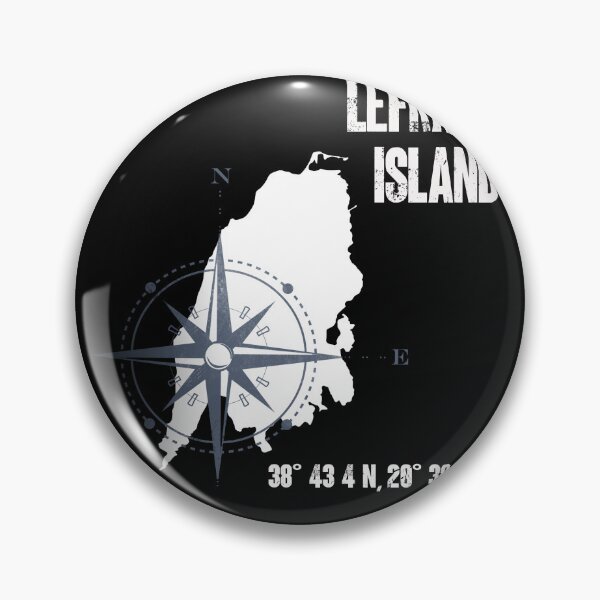 Item preview, Lefkada Island Mediterranean Sea Coordinates Map designed and sold by sbachstroem.