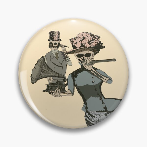 Item preview, Victorian Hip Hop Funny Retro Vintage Rapping Skeletons  designed and sold by Bored Imagination .