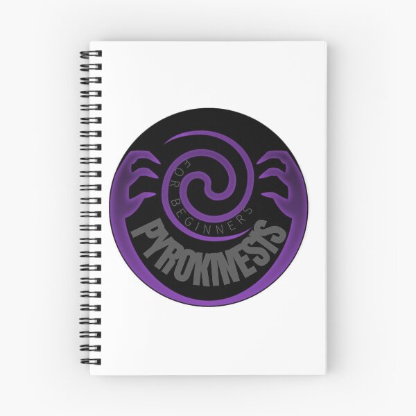 Item preview, pyrokinesis for beginners designed and sold by earth wings.