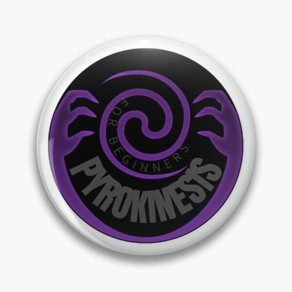 Item preview, pyrokinesis for beginners designed and sold by earth wings.