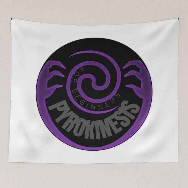Item preview, pyrokinesis for beginners designed and sold by earth wings.