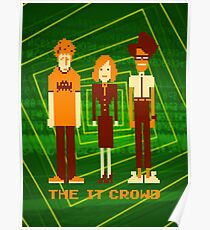 Retro Pixel - The IT Crowd Poster