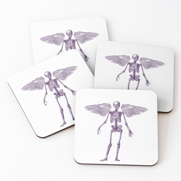 Item preview, gothic angel (white) designed and sold by Madame Memento.