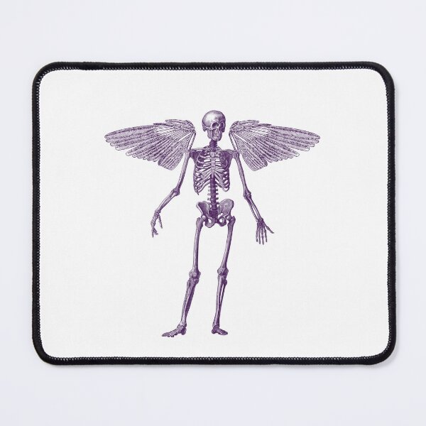 Item preview, gothic angel (white) designed and sold by Madame Memento.