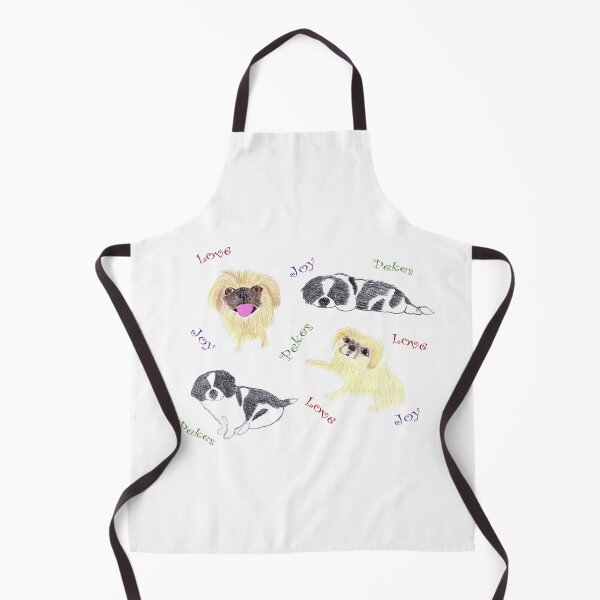 Item preview, Love, Joy, & Cute Peke Puppy Dogs designed and sold by DeeDeee1970.