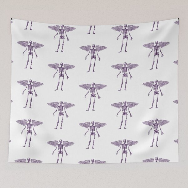 Item preview, gothic angel (white) designed and sold by Madame Memento.