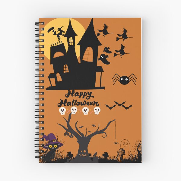 Artikelvorschau, halloween, gruselig, hexe, süß, lustig entworfen und verkauft von oumaima2003.