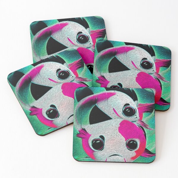 Item preview, The artist the creator of all and yin and yang koi fish pink Edition designed and sold by Ariel Guevara.
