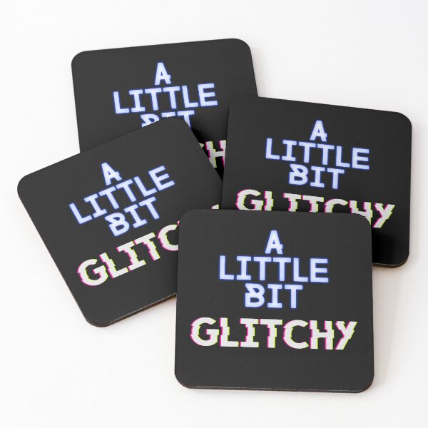 Item preview, A Little Bit Glitchy designed and sold by Oddston.