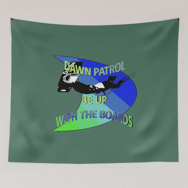 Item preview, Freestyle Kitesurfer Be Up With The Boards Fun Pun 1 designed and sold by taiche.