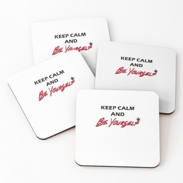 Item preview, KEEP CALM AND BE YOURSELF designed and sold by Iron3264.