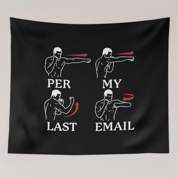 Item preview, Per My Last Email designed and sold by Big Twelve.