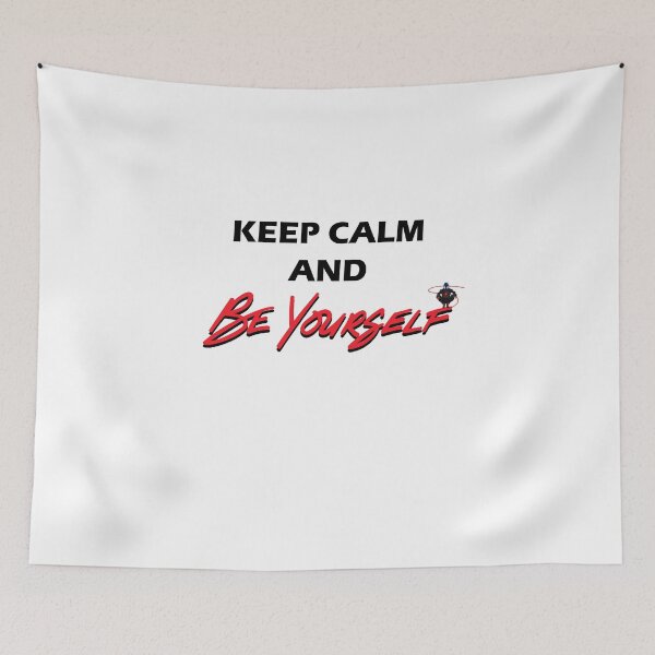 Item preview, KEEP CALM AND BE YOURSELF designed and sold by Iron3264.