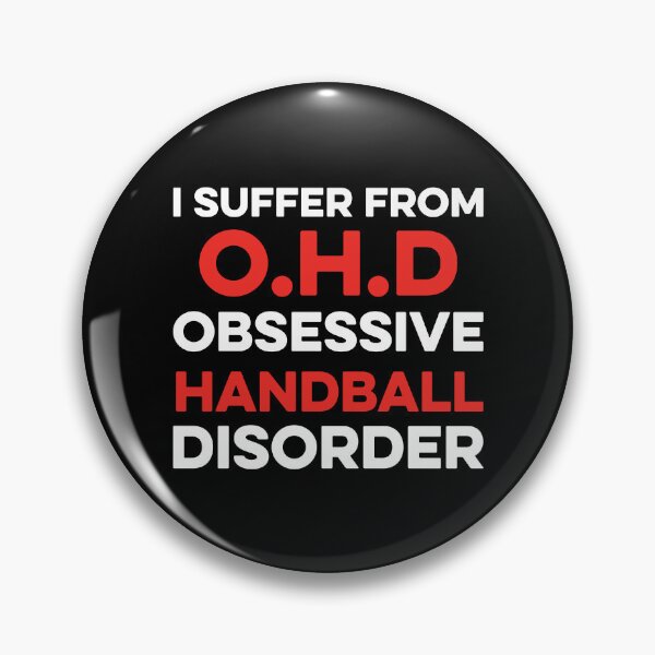 Item preview, Obsessive Handball Disorder designed and sold by TendyTees.
