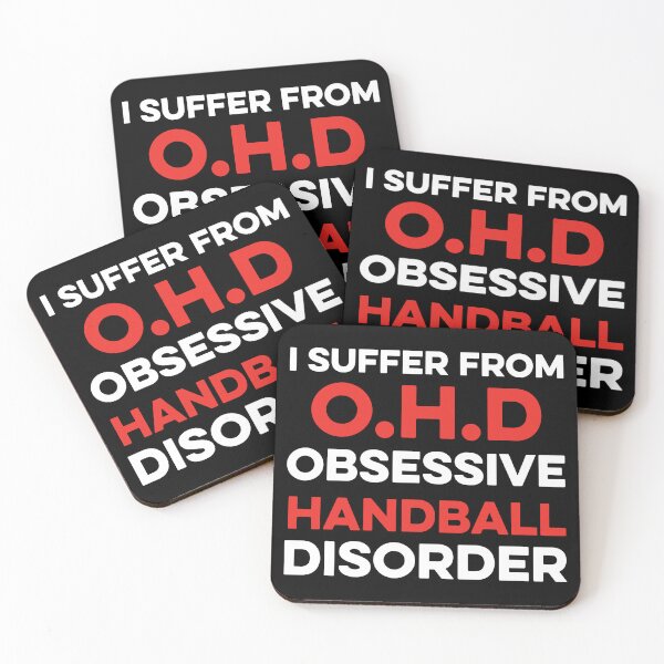 Item preview, Obsessive Handball Disorder designed and sold by TendyTees.