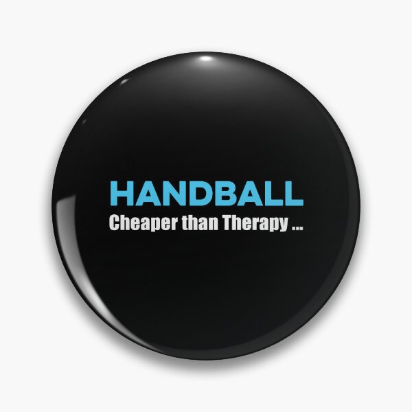 Item preview, Handball Cheaper than Therapy designed and sold by TendyTees.