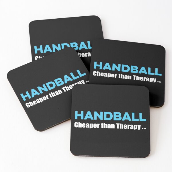 Item preview, Handball Cheaper than Therapy designed and sold by TendyTees.