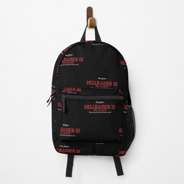 Item preview, Hellraiser III: Hell on Earth - Logo Design (1992)☆VHSGasm Video☆ | HORROR MERCH BEST SELLING Limited Edition | Perfect Gift For You And Friends designed and sold by Kelsey Debbie.