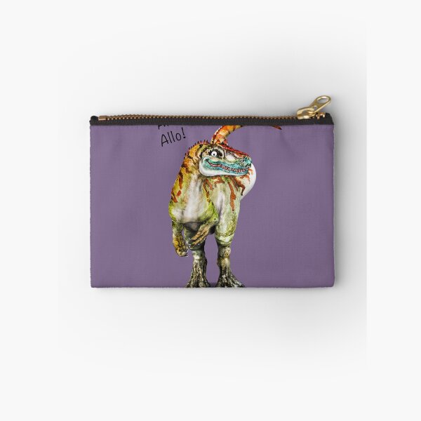 Item preview, Allo Allo! | B Cartoon Allosaurus Dinosaur  designed and sold by Snootrac.