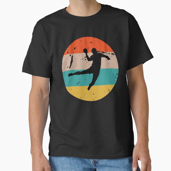 Item preview, Handball Retro Vintage designed and sold by TendyTees.