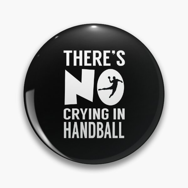Item preview, There is no Crying in Handball designed and sold by TendyTees.