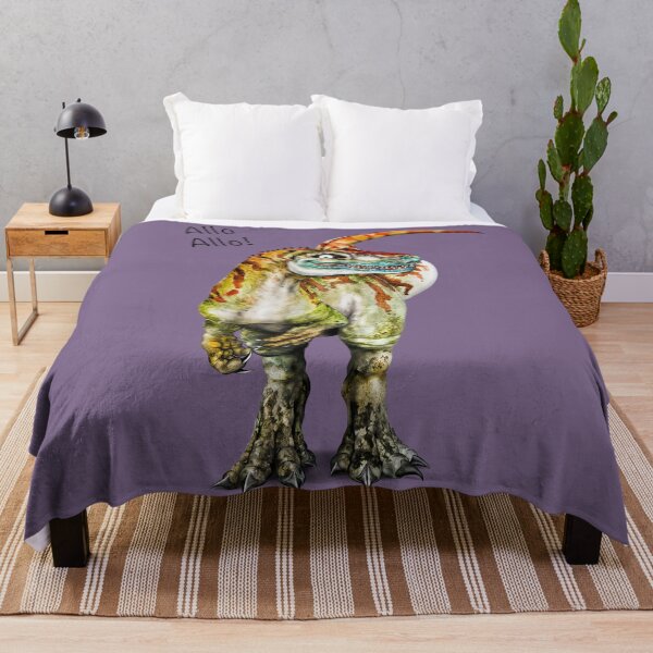 Item preview, Allo Allo! | B Cartoon Allosaurus Dinosaur  designed and sold by Snootrac.
