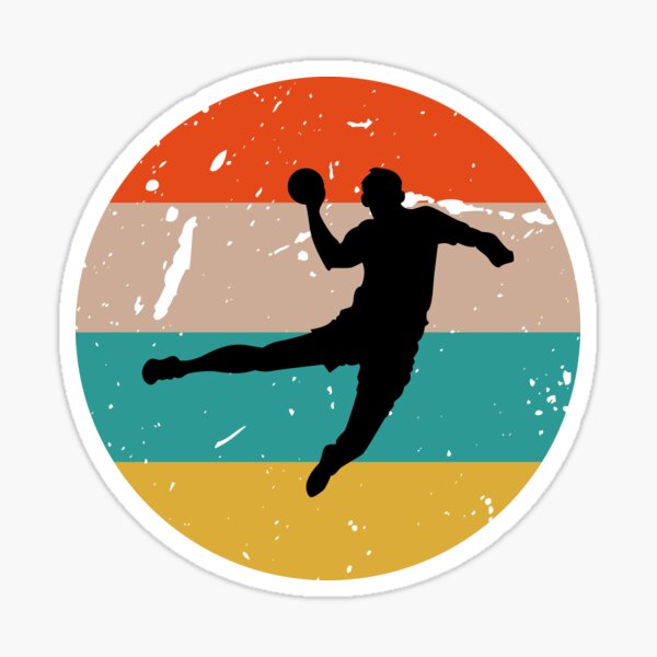 Item preview, Handball Retro Vintage designed and sold by TendyTees.