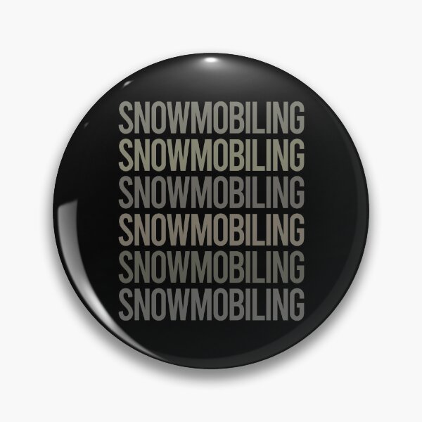 Item preview, Gray Text Art Snowmobiling Snowmobile designed and sold by TarynBrown3126.