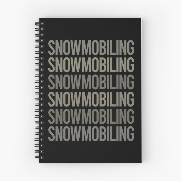 Item preview, Gray Text Art Snowmobiling Snowmobile designed and sold by TarynBrown3126.