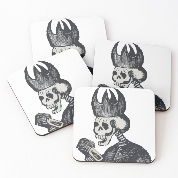 Item preview, The Skull Bishop Reading a Book designed and sold by NBerniceDesigns.
