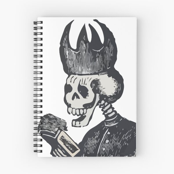Item preview, The Skull Bishop Reading a Book designed and sold by NBerniceDesigns.