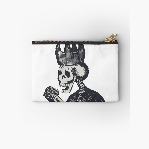 Item preview, The Skull Bishop Reading a Book designed and sold by NBerniceDesigns.