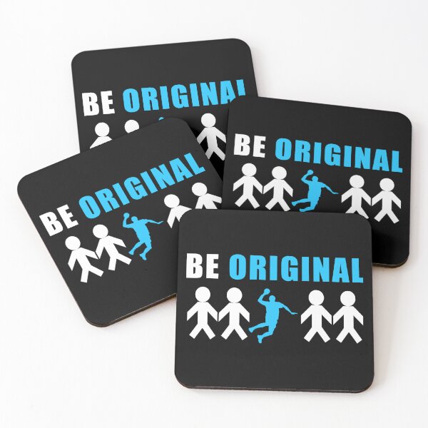 Item preview, Be Original Handball designed and sold by TendyTees.
