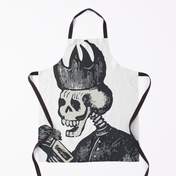 Item preview, The Skull Bishop Reading a Book designed and sold by NBerniceDesigns.