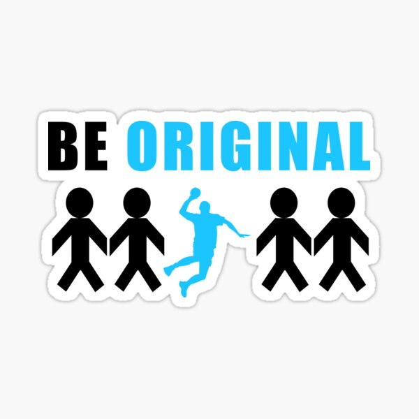 Item preview, Be Original Handball designed and sold by TendyTees.