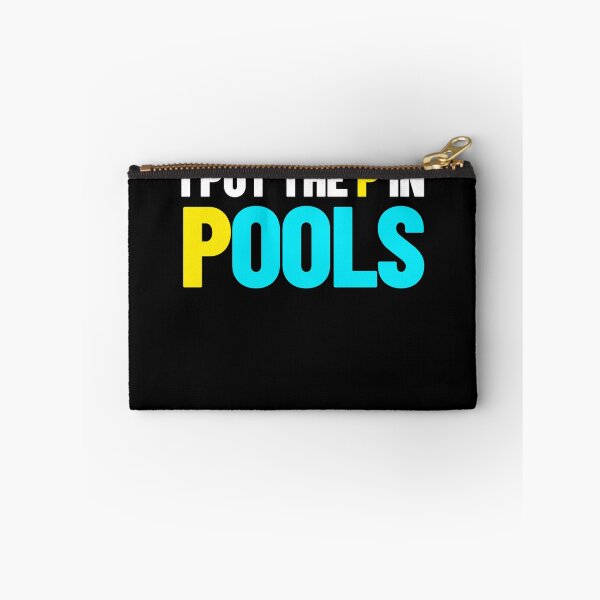 Item preview, I Put The P In Pools Swimming Humor I Pee In Pools Gear designed and sold by DynamicDesign.