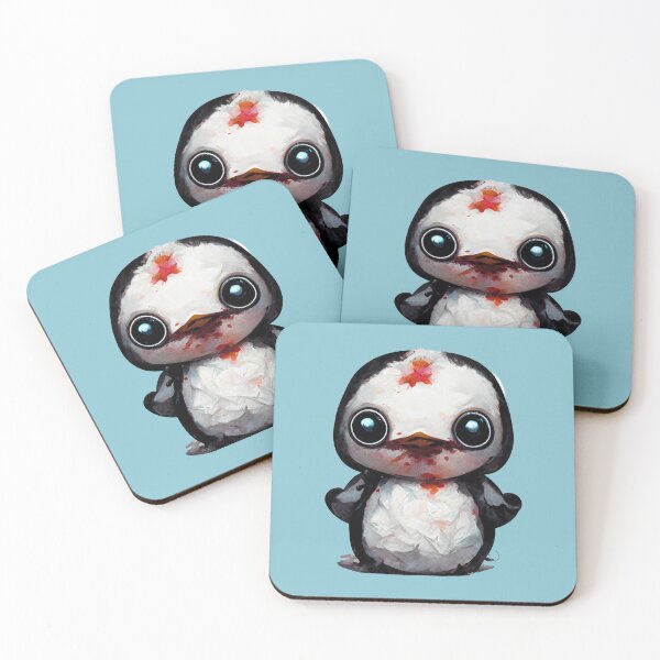 Item preview, Zombie Baby Penguin designed and sold by Bratak.