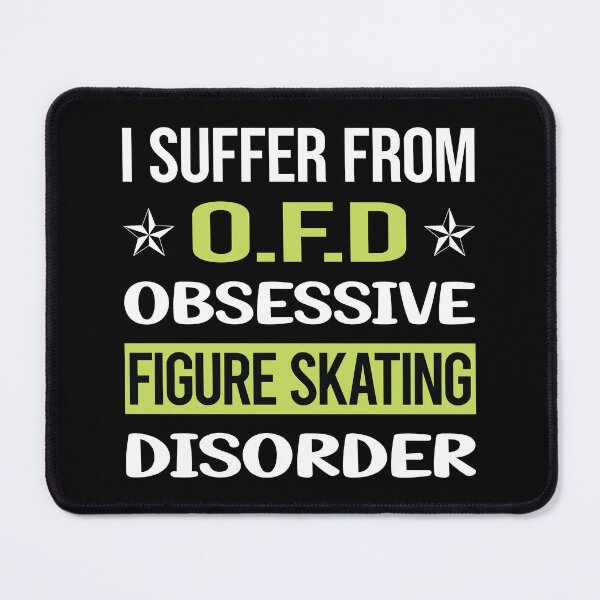 Item preview, Obsessive Love Figure Skating designed and sold by DrearyStore60.